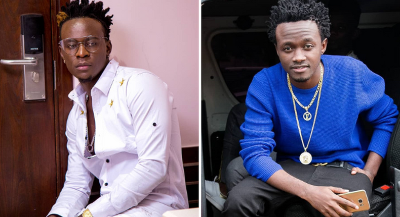 I used to write songs for this small boy – Bahati after posting photo with Willy Paul