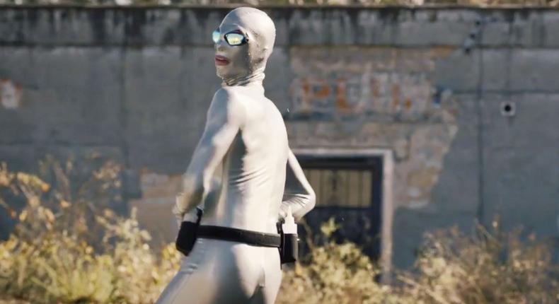 Watchmen’s Spandex ‘Lube Man’ Explained