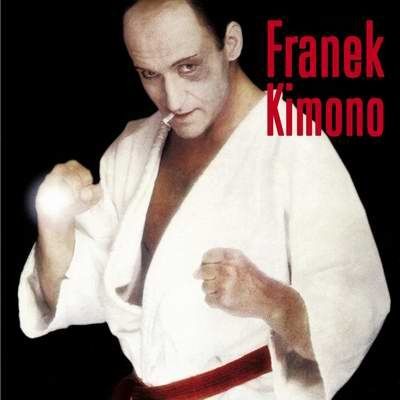 Okładka płyty "Franek Kimono"