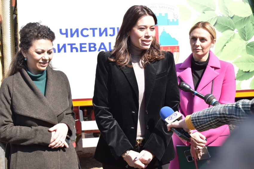 Ćićevac, ekološki projekti