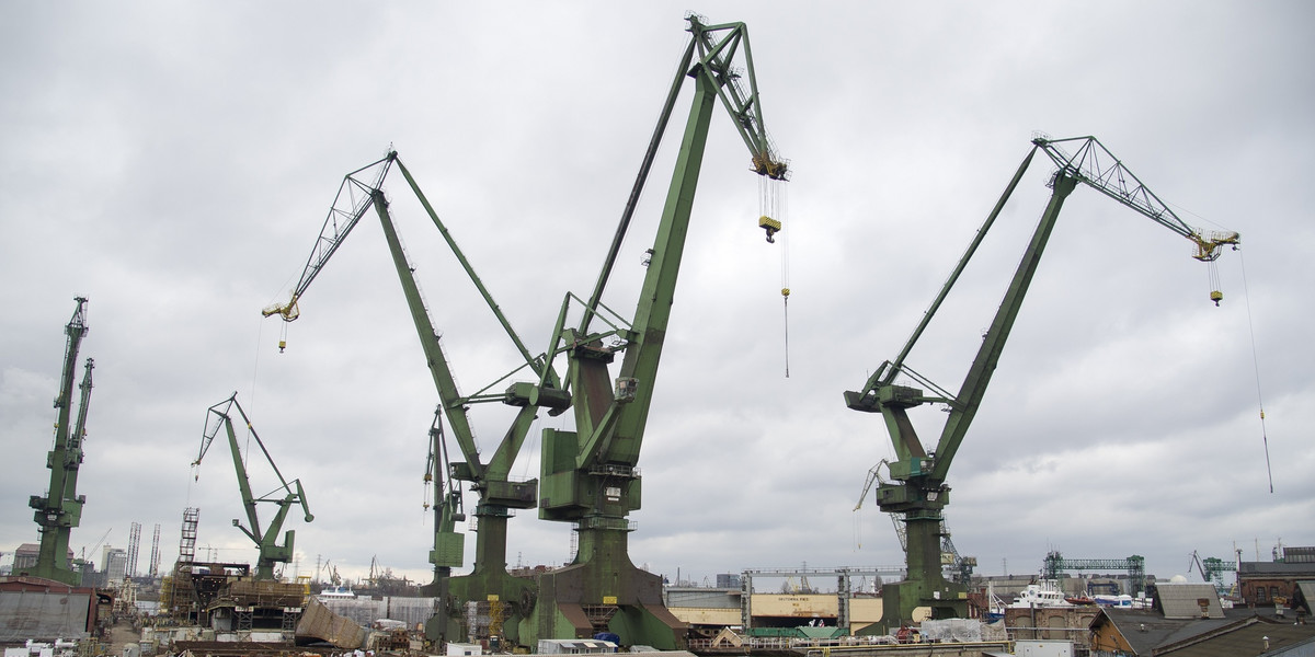 Plan uwzględnia cztery stocznie: Nautę i Wojenną z Gdyni oraz dwie stocznie ze Szczecina