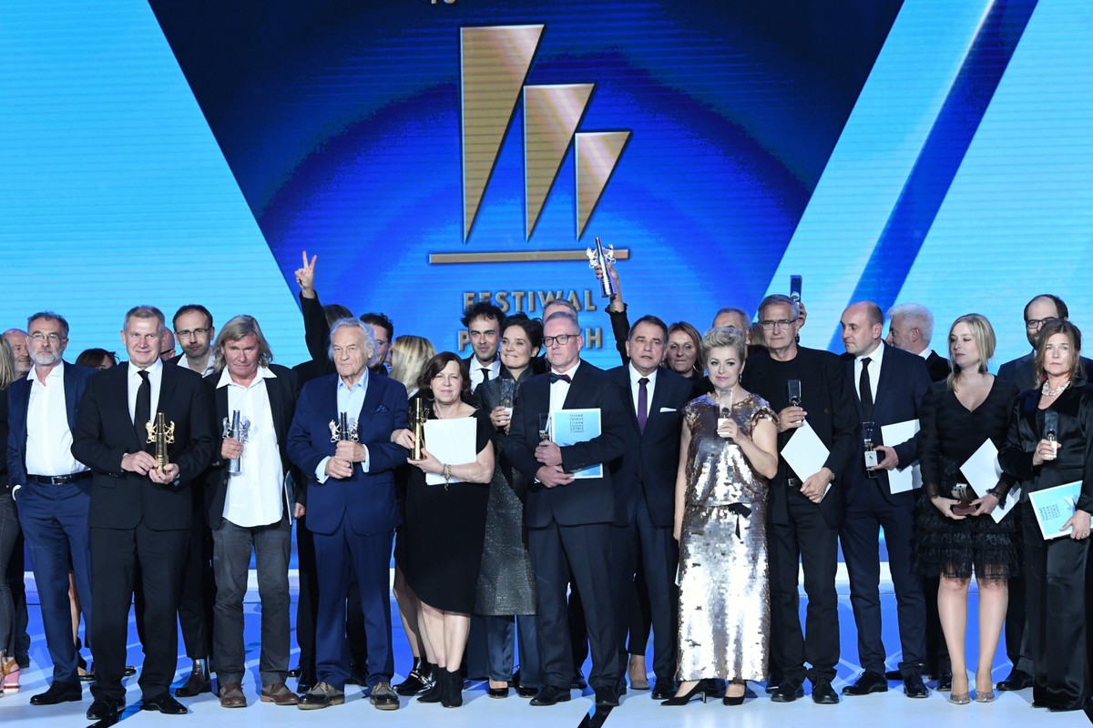 Festiwal Polskich Filmów Fabularnych w Gdyni: "Zimna wojna" ze Złotymi Lwami, "Kamerdyner" ze Srebrnymi