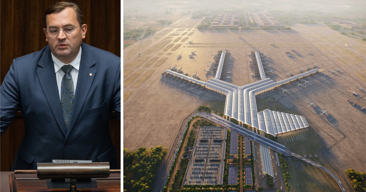 Afera z działką pod CPK. Minister ujawnia winnych. Sypią się "żółte kartki"