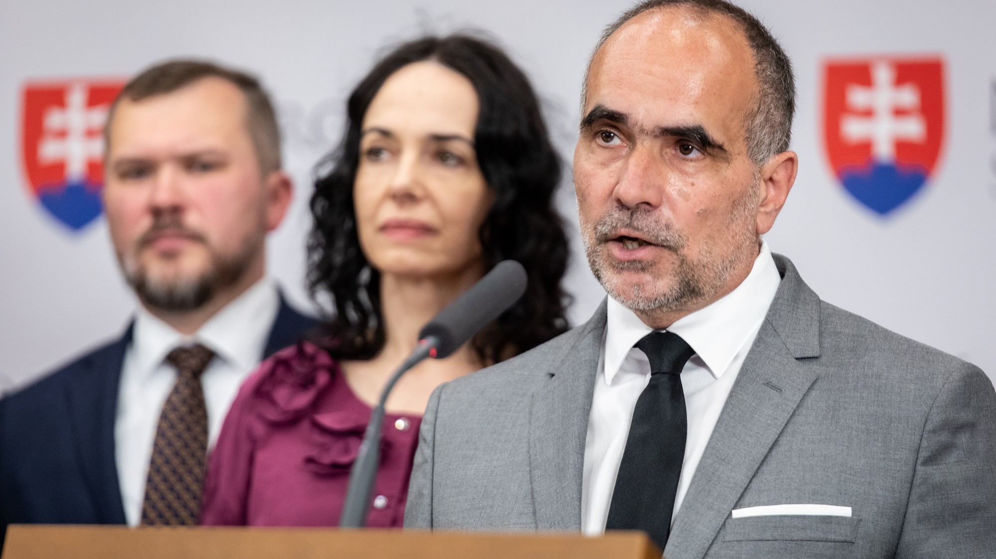 Viliam Karas, Miriam Lexmann a Marián Čaučík