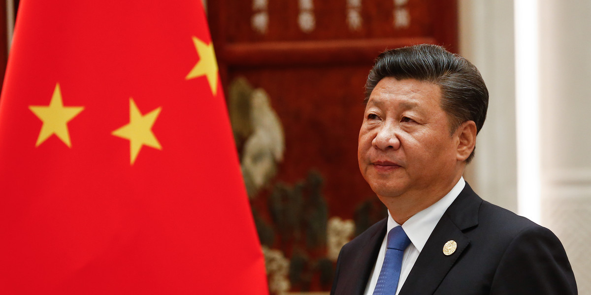 Xi Jinping, przywódca Chin.