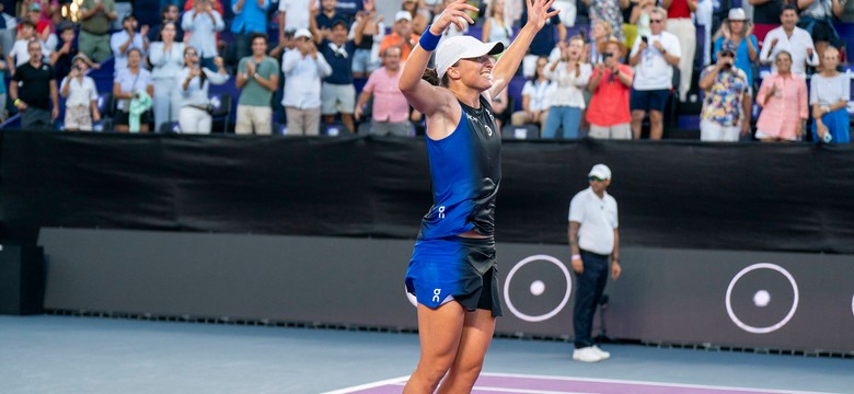 Iga Świątek 80. tydzień na fotelu liderki rankingu WTA