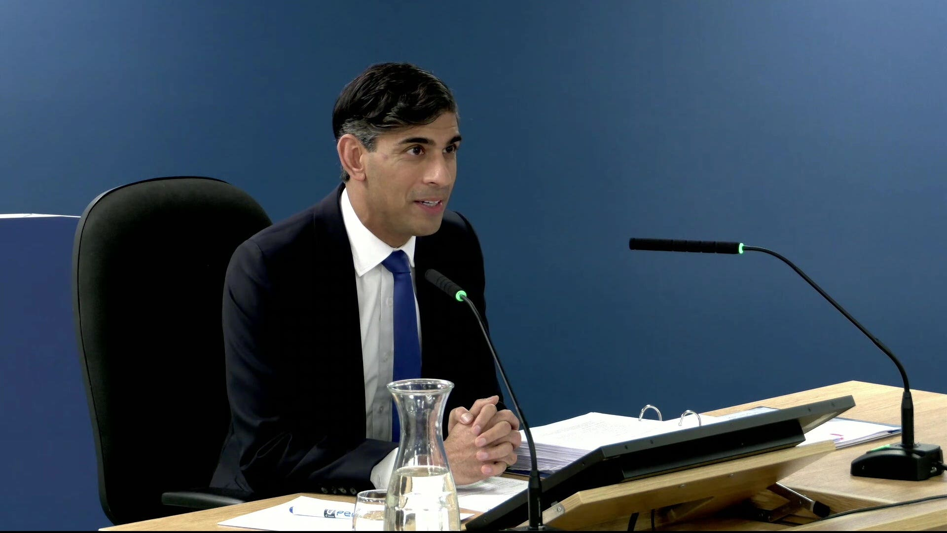 Officials warned against Covid restrictions 'too early', Sunak reveals