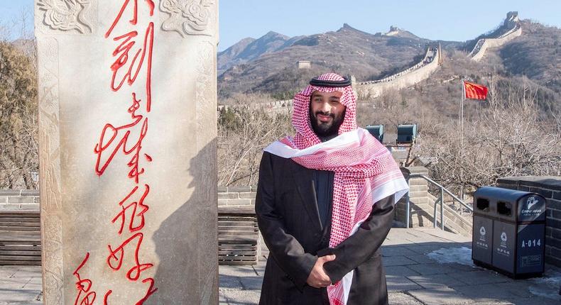 saudi china mohammed bin salman