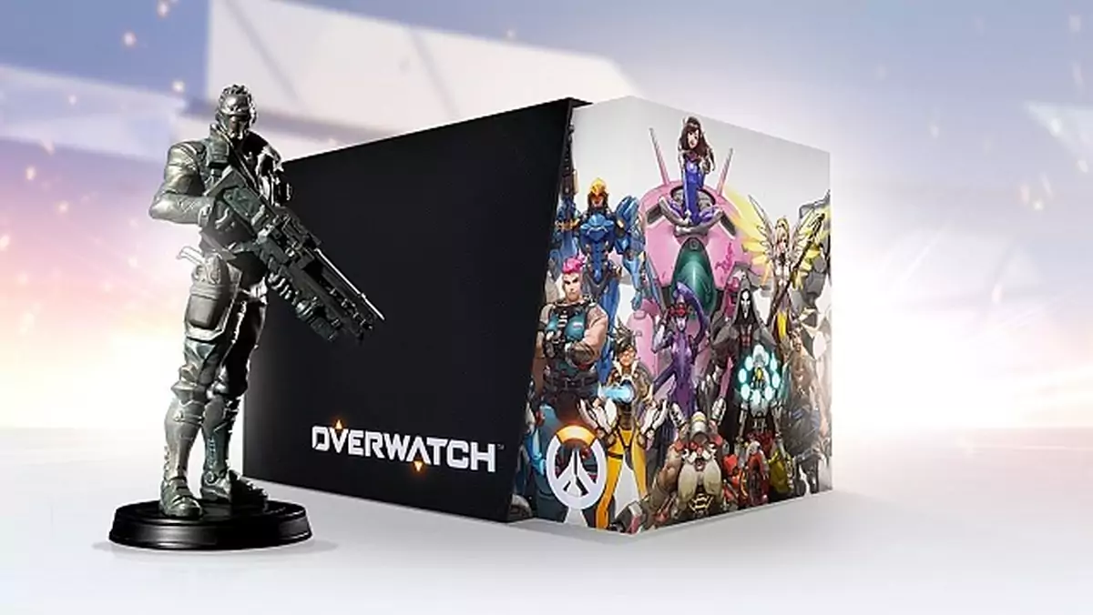 W Overwatch nie pobawimy się za darmo. Grę trzeba będzie normalnie kupić