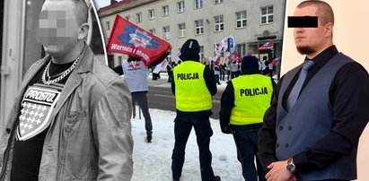 Protest policjantów po wyrzuceniu kolegi z pracy. Powód? "Będzie im głupio"