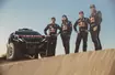 Peugeot 2008 DKR  na trasie Rajdu Jedwabnego Szlaku