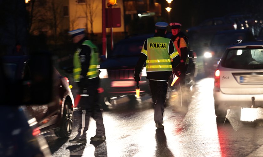 Zmasowane kontrole trzeźwości kierowców