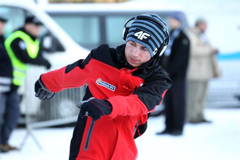 mil Stoch pojechał trenować w Ramsau na skoczni której nie lubi