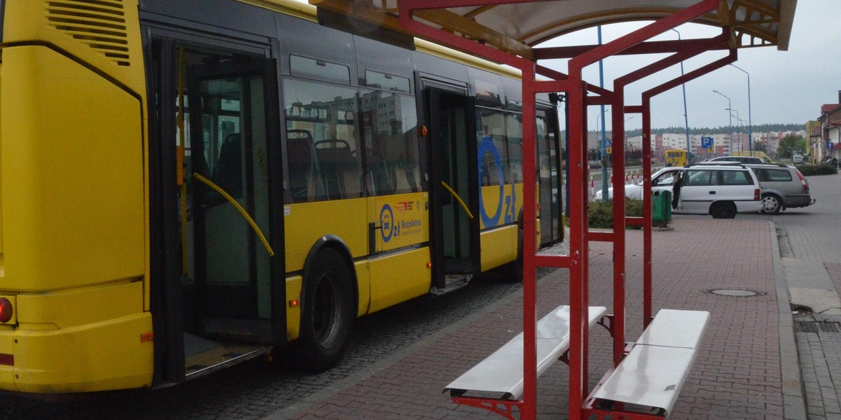 Zboczeniec w autobusie