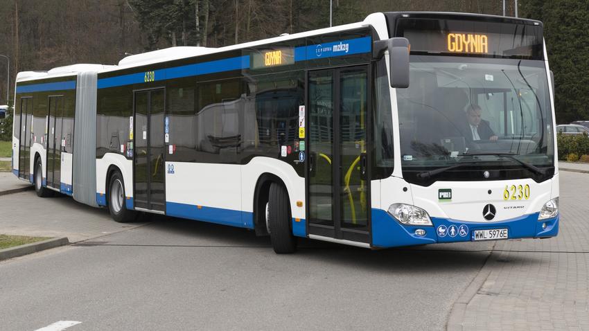 Nowe autobusy w Gdyni