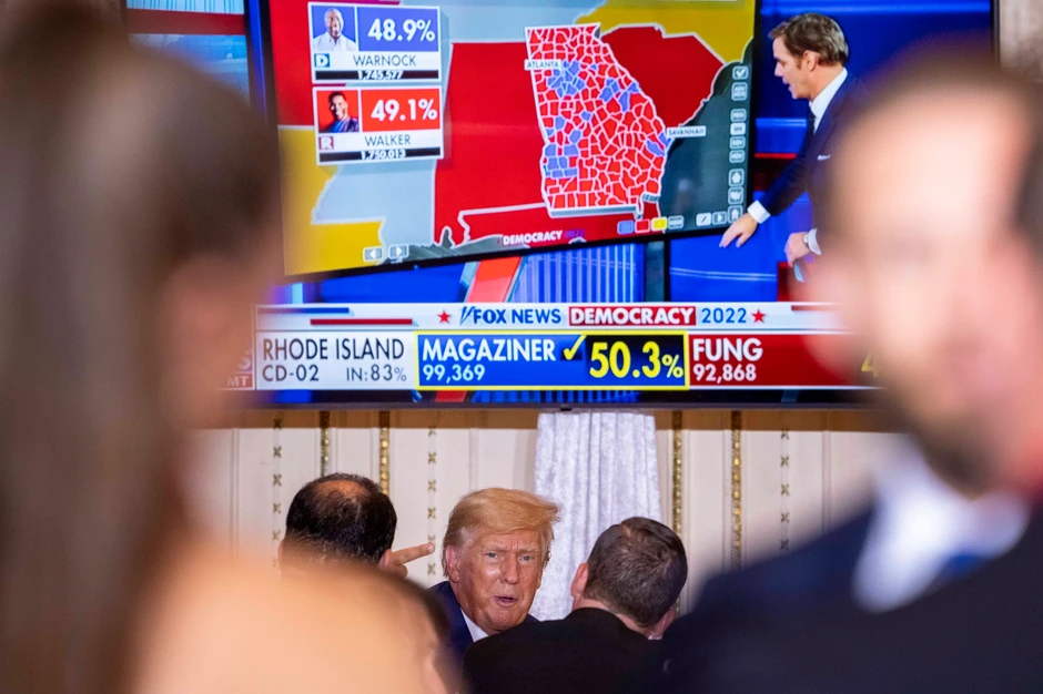 Tramp u vili Mar-a-Lago na Floridi tokom izborne noći