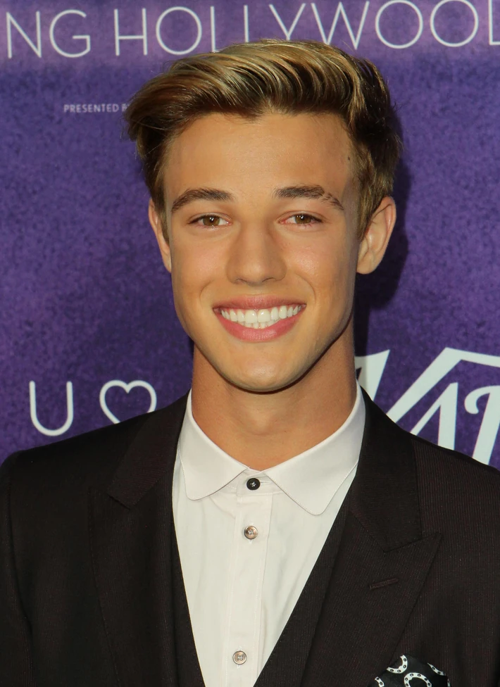 Cameron Dallas, gwiazda internetowa (22 lata)