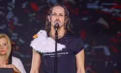 Michał Szpak szokuje... kaczką