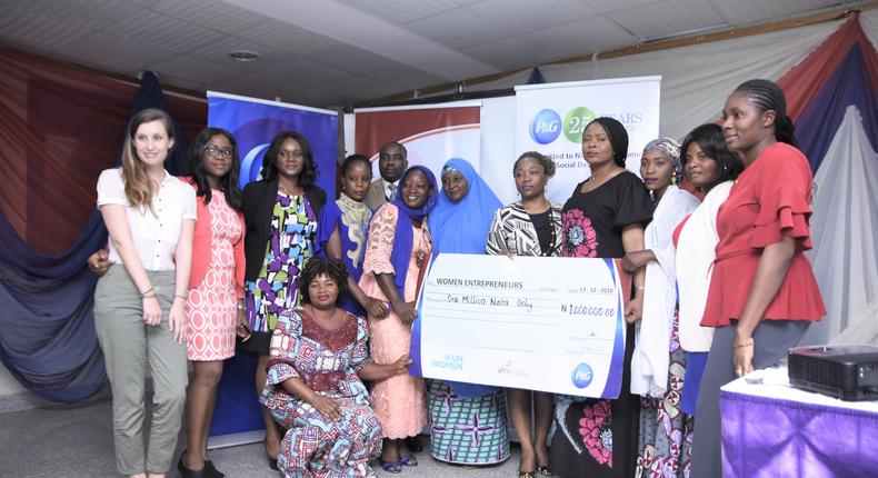 P&G empowers 250 women in Kaduna with financial literacy and business grants