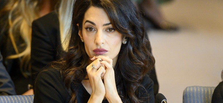 Amal Clooney znów zachwyca. Piękna adwokat na spotkaniu w ONZ