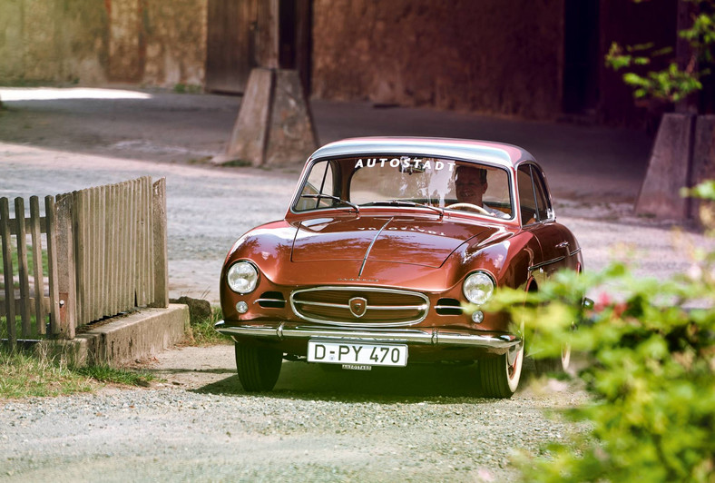 Volkswagen Beutler 696 Porsche Coupe