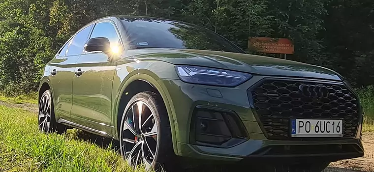 Audi Q5 40 TDI Sportback S line – SUV coupe w wydaniu z dieslem? To wciąż ma sens