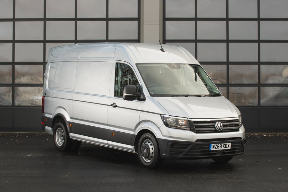 Volkswagen Crafter - zdjęcie pogladowe