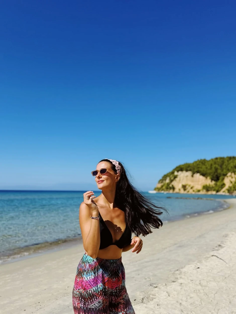 Sara Rokvić podelila slike sa plaže