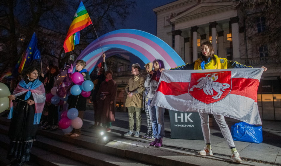 Marsz Równości Osób Transpłciowych ruszy z placu Adama Mickiewicza