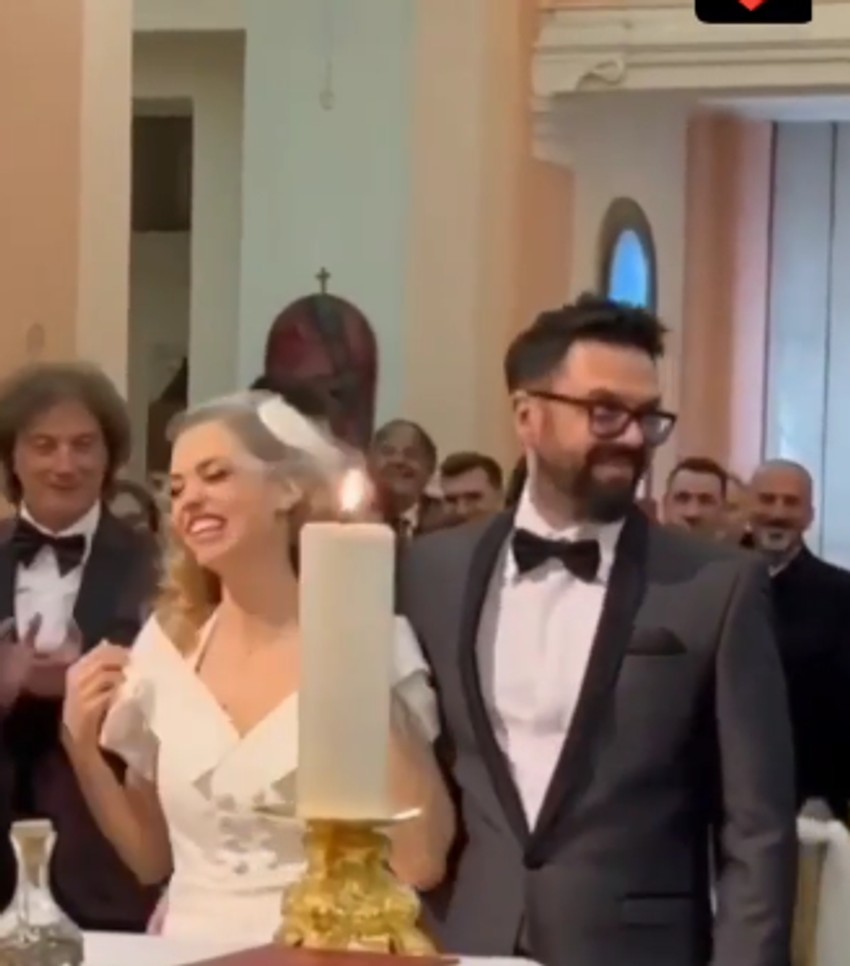 Hana Huljić i Petar Grašo