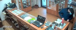Obrabował myślenickiego jubilera. Po dwóch latach wpadł na lotnisku w Łodzi
