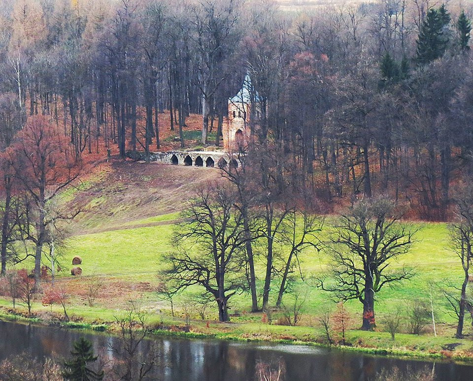 Bukowiec -  Opactwo. Mauzoleum rodziny von Reden