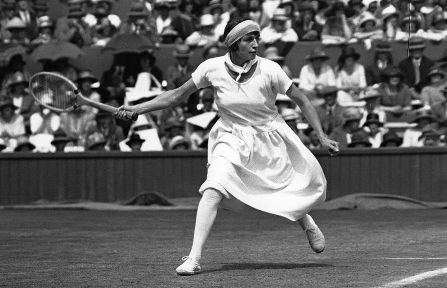  Kathleen McKane, finalistka Wimbledonu w 1923 r.