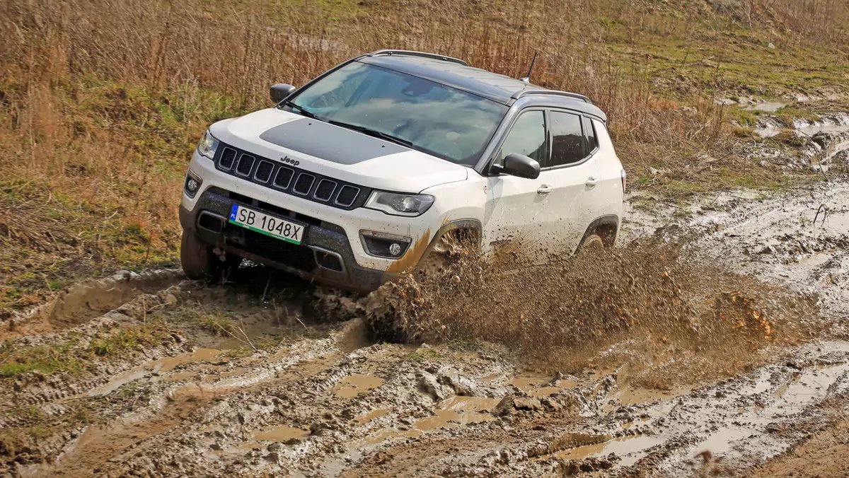 Jeep Compass 2.0 MTD Trailhawk