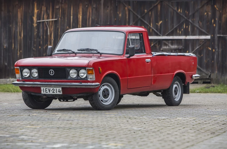 Polski Fiat 125p/FSO 1500 Pick Up - klasyk, który zmienił historię