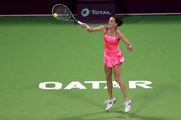 Agnieszka Radwańska w półfinale turnieju WTA w Dausze