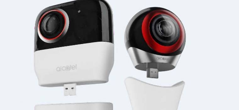 Alcatel 360 Camera – kamerka zasilana przez złącze microUSB smartfonu (IFA 2016)