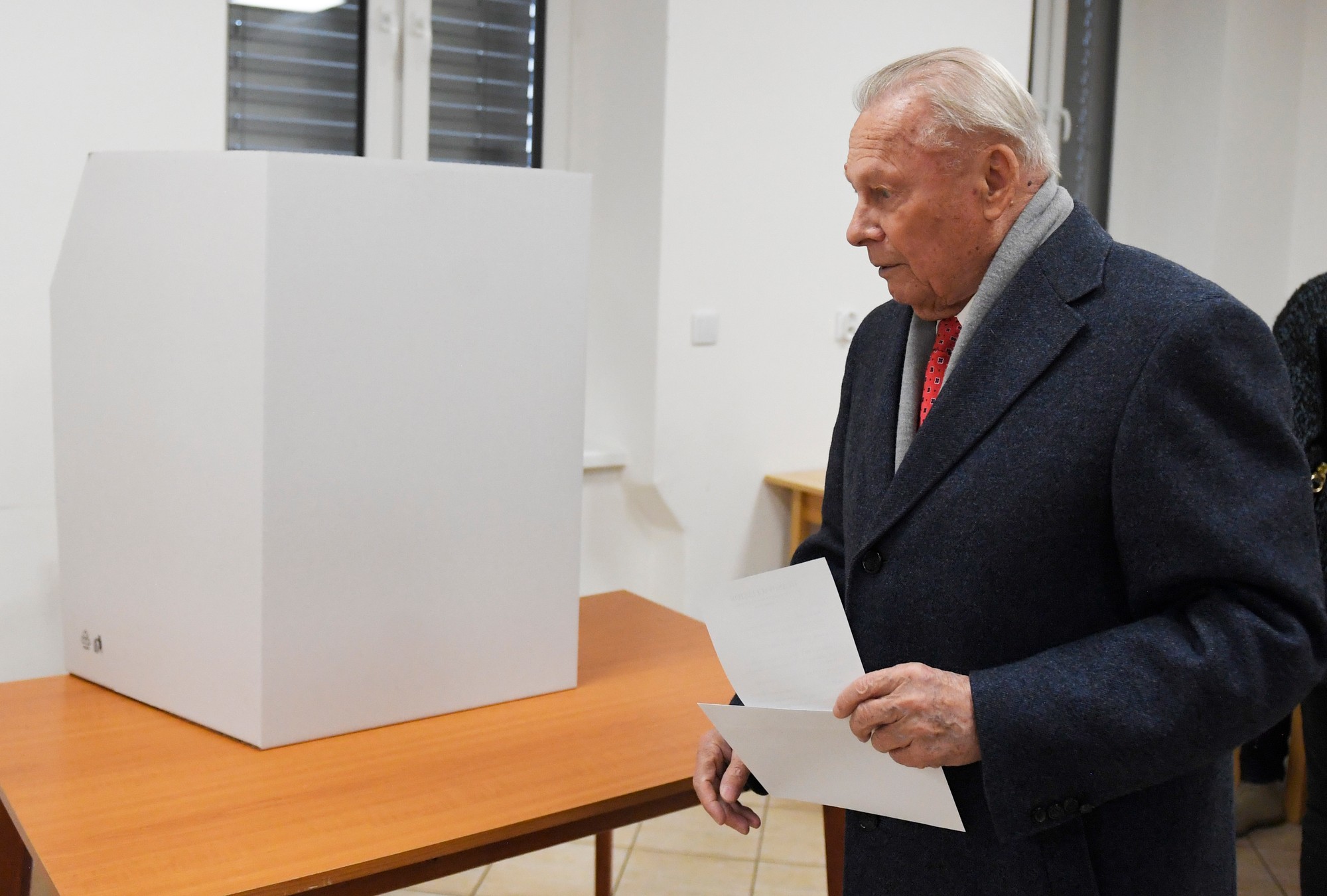 Bývalý prezident SR Rudolf Schuster.