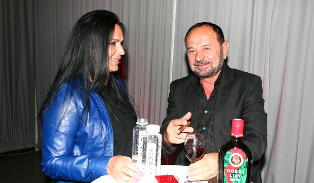 Mile Kitić i Marta Savić