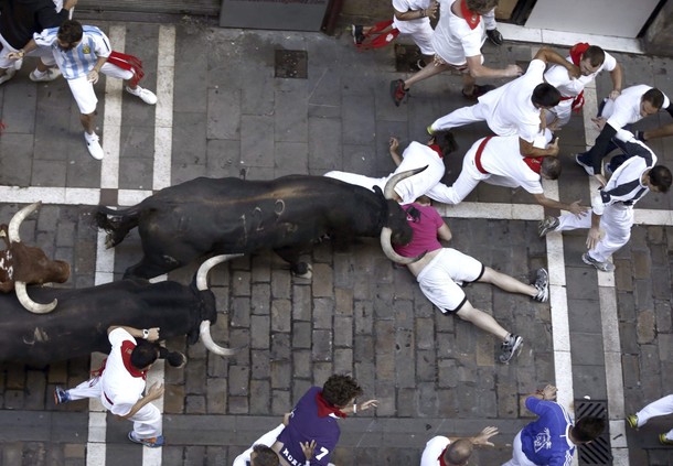 SPAIN SAN FERMIN FESTIVAL 2015