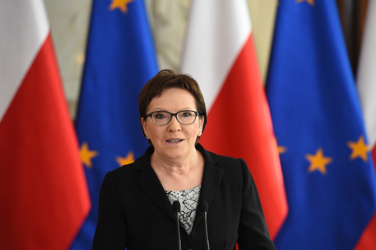 Premier Ewa Kopacz, fot. PAP/Radek Pietruszka