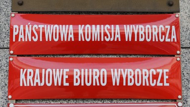 Konferencja prasowa Państwowej Komisji Wyborczej