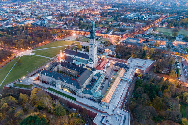 Jasna Góra, klasztor, Częstochowa