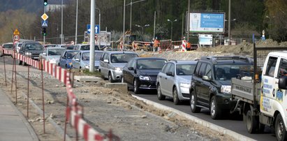 Uważaj na korki! Zmiany na Morenie! Omijaj ją!