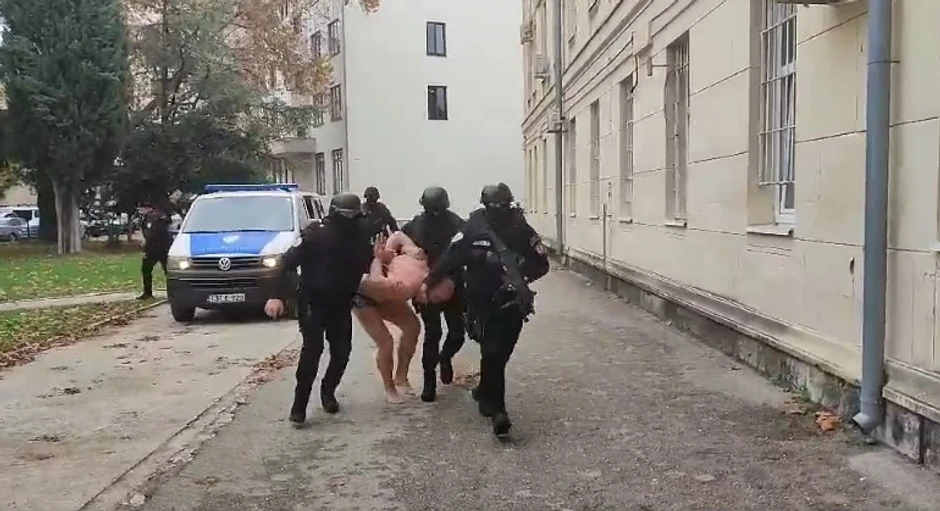 Uhapšen Hrvat u gaćama