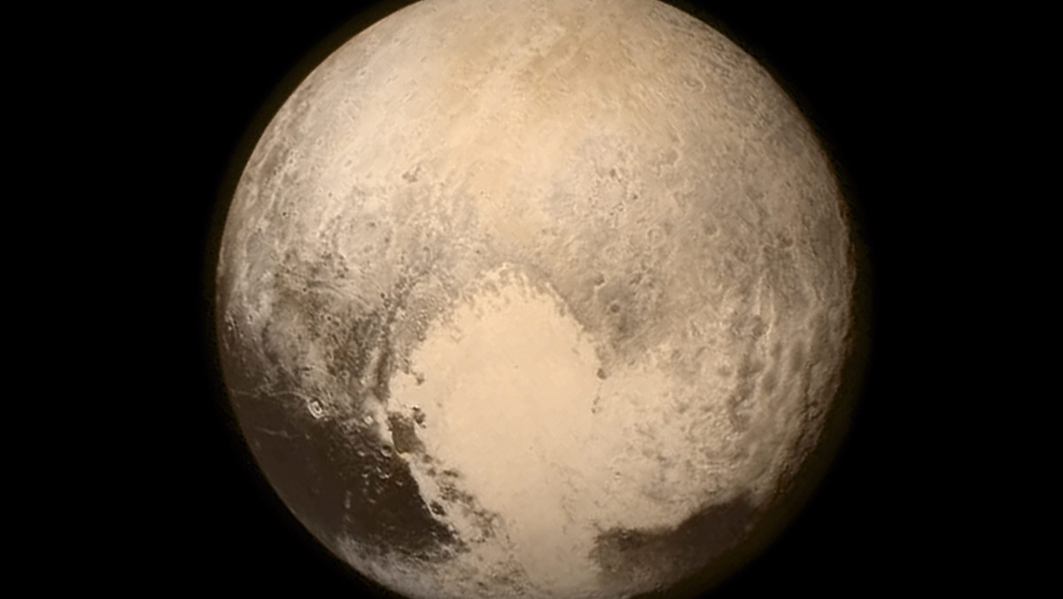 Pluton w obiektywie sondy New Horizons
