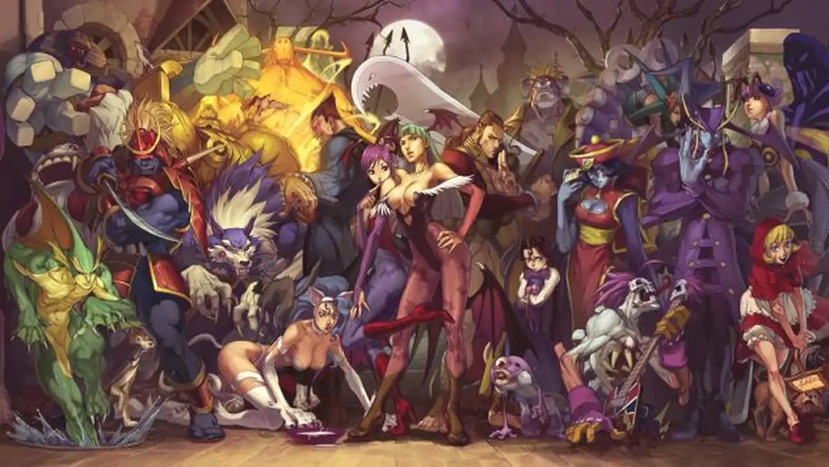 Czy Capcom tworzy Darkstalkers 4?