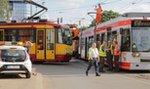 W Łodzi wykoleił się tramwaj. Piotrkowska bez komunikacji