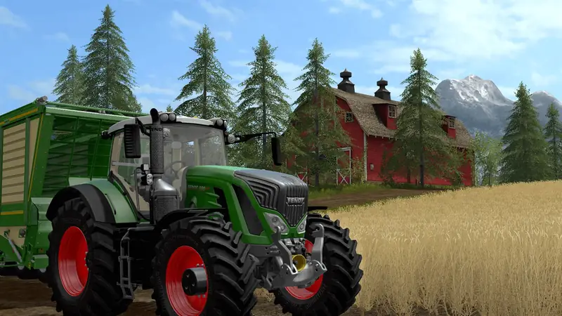 250 pojazdów i maszyn rolniczych 75 różnych producentów znajdziecie w grze Farming Simulator 