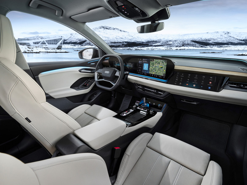 Audi Q6 e-tron - premiera